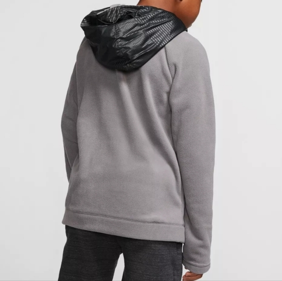 🏈NWT🏈 NIKE BOYS PULLOVER HOODIE - Picture 3 of 8